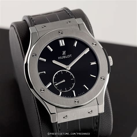 hublot classic fusion bronze|pre owned hublot classic fusion.